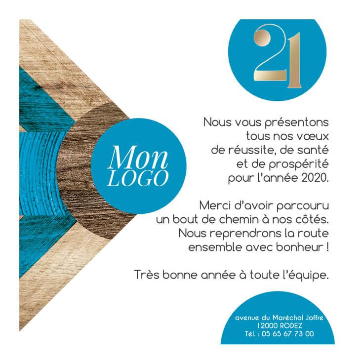 Texte de Voeux original & professionnel Exemple de message entreprise